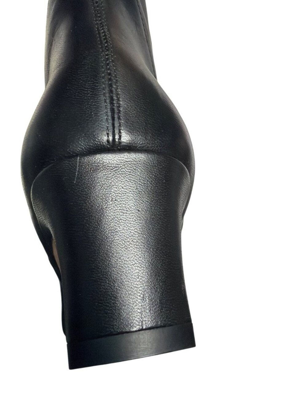 NWB Staud Western Wally Boots Black Size 37.5/US 7 - Picture 7 of 10